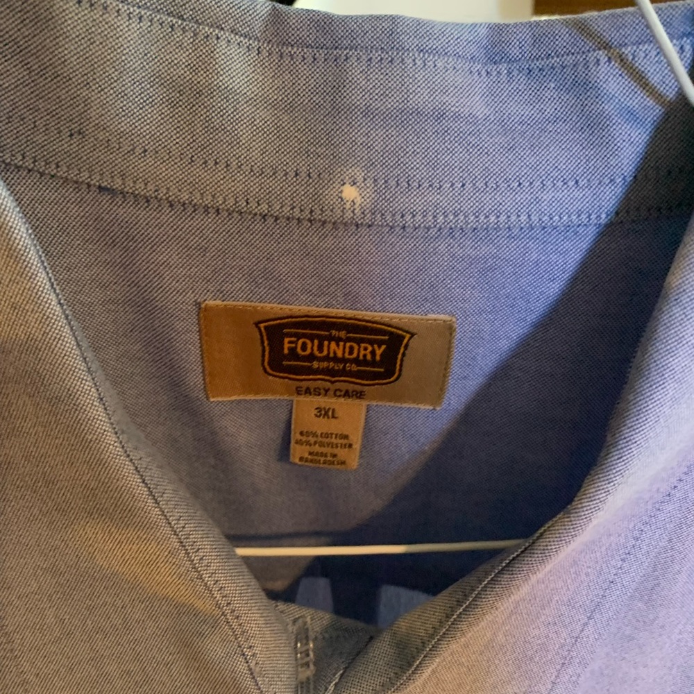 Men’s Short Sleeve Button Down Shirt